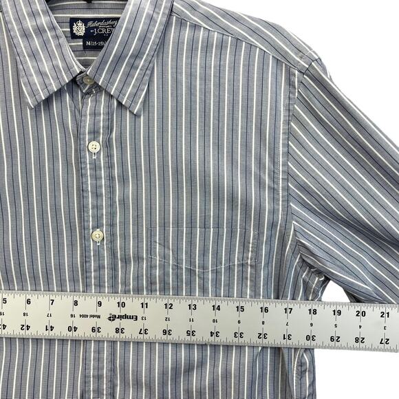 J. Crew Haberdashery Long Sleeves Size Medium 15-15 1/2 Long Sleeves - Picture 6 of 9